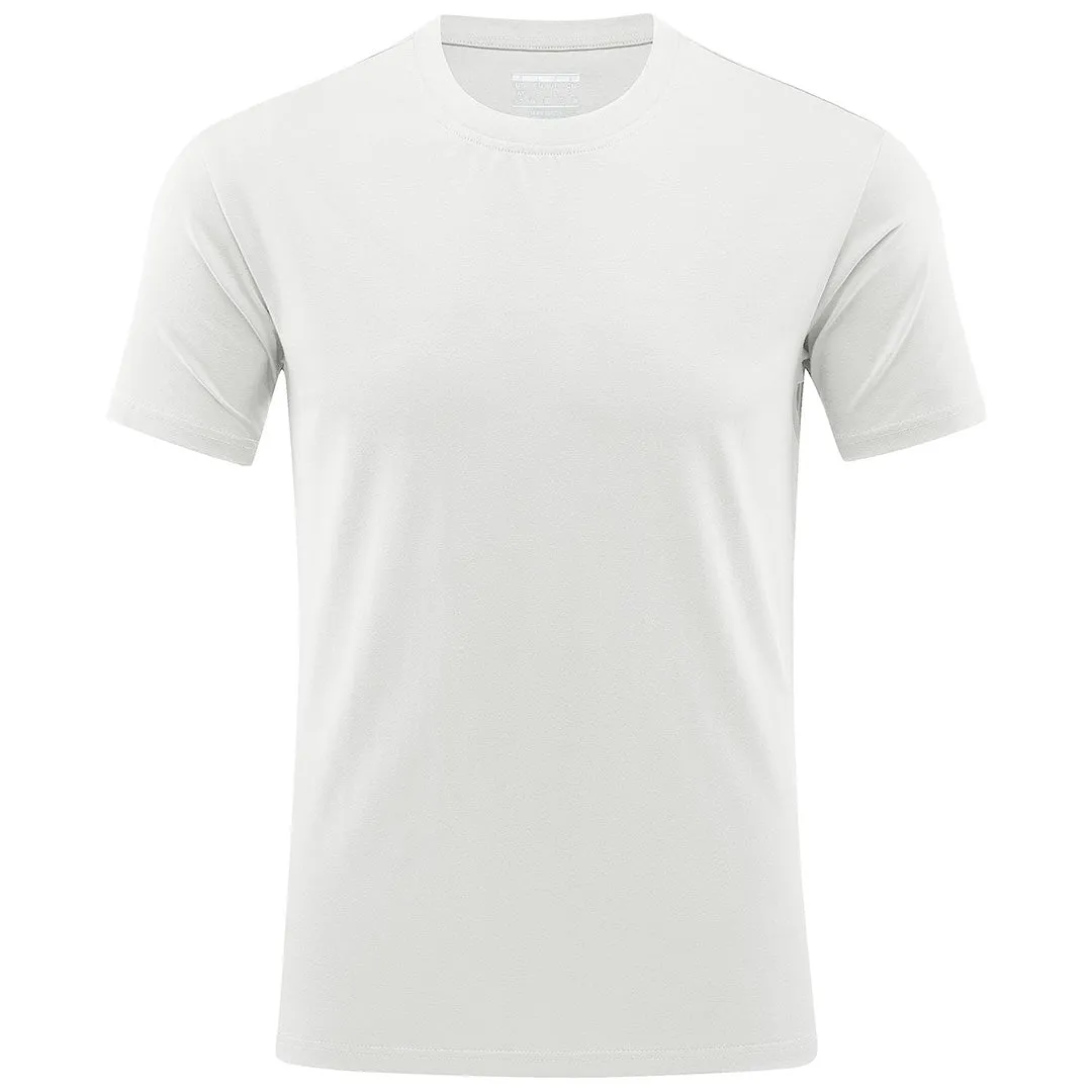 Men's Casual Crew Neck Cotton T-Shirt