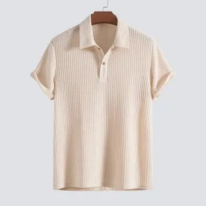 Men's Casual Loose Short Sleeves Shirt