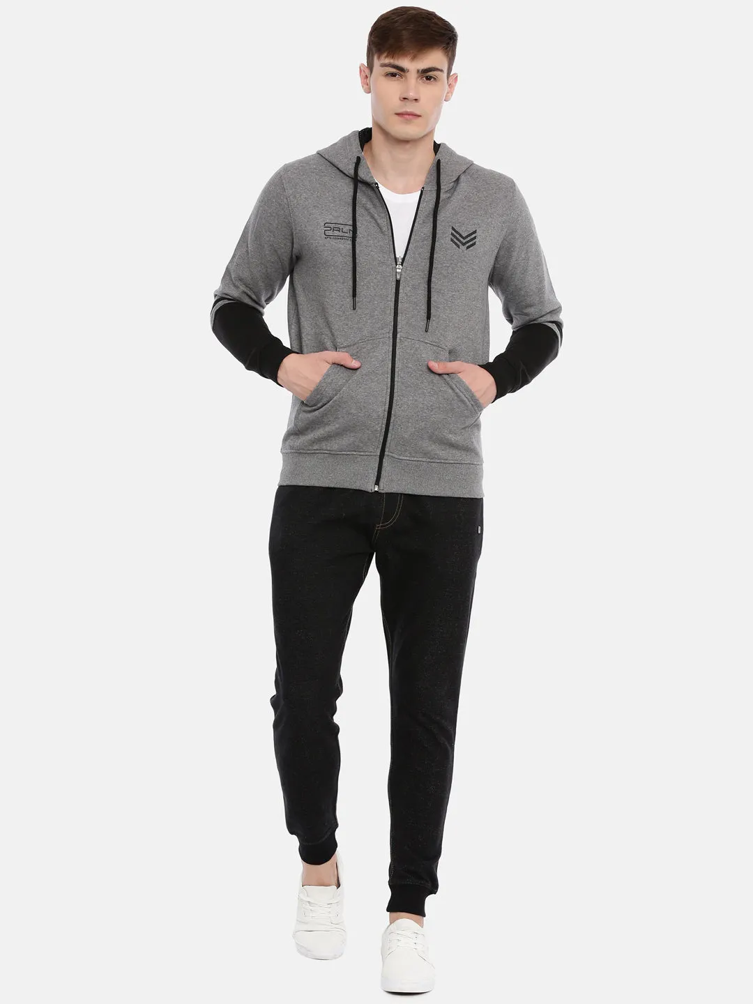 Men's Color Block Comfort Fit Sweatshirts