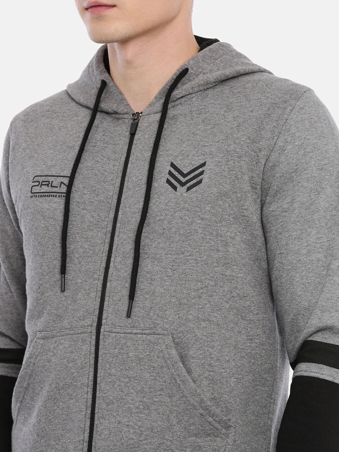 Men's Color Block Comfort Fit Sweatshirts
