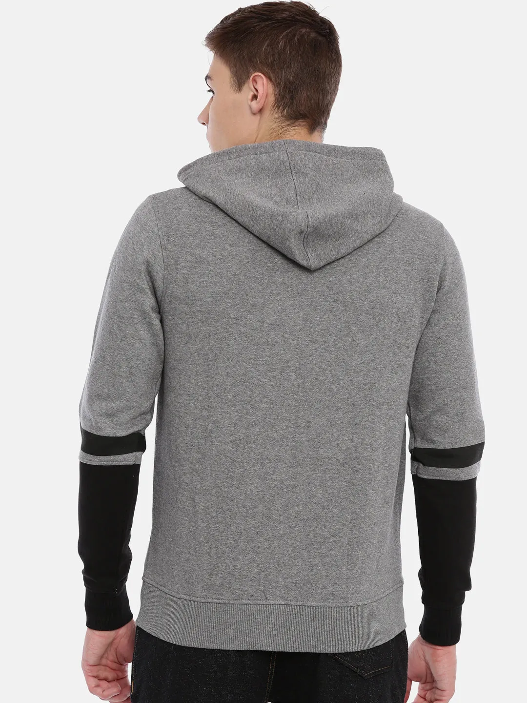 Men's Color Block Comfort Fit Sweatshirts
