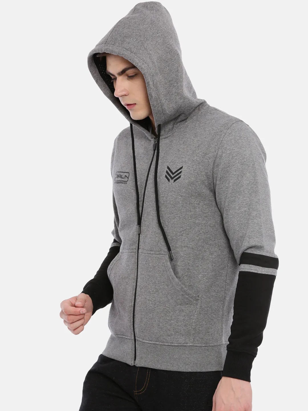 Men's Color Block Comfort Fit Sweatshirts