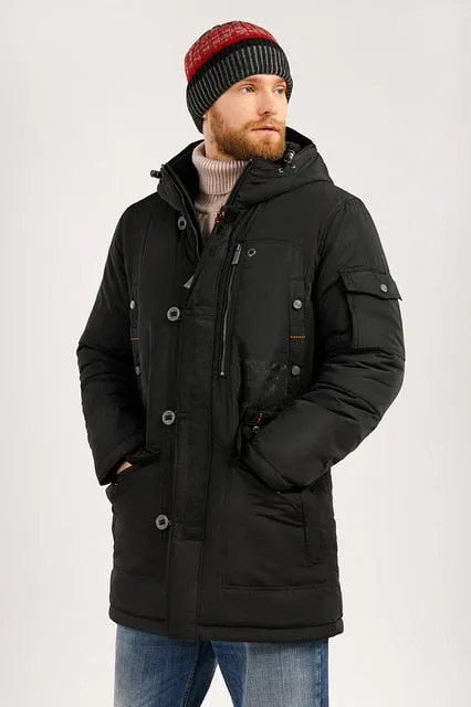 Men's Finn flare coats