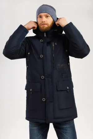 Men's Finn flare coats