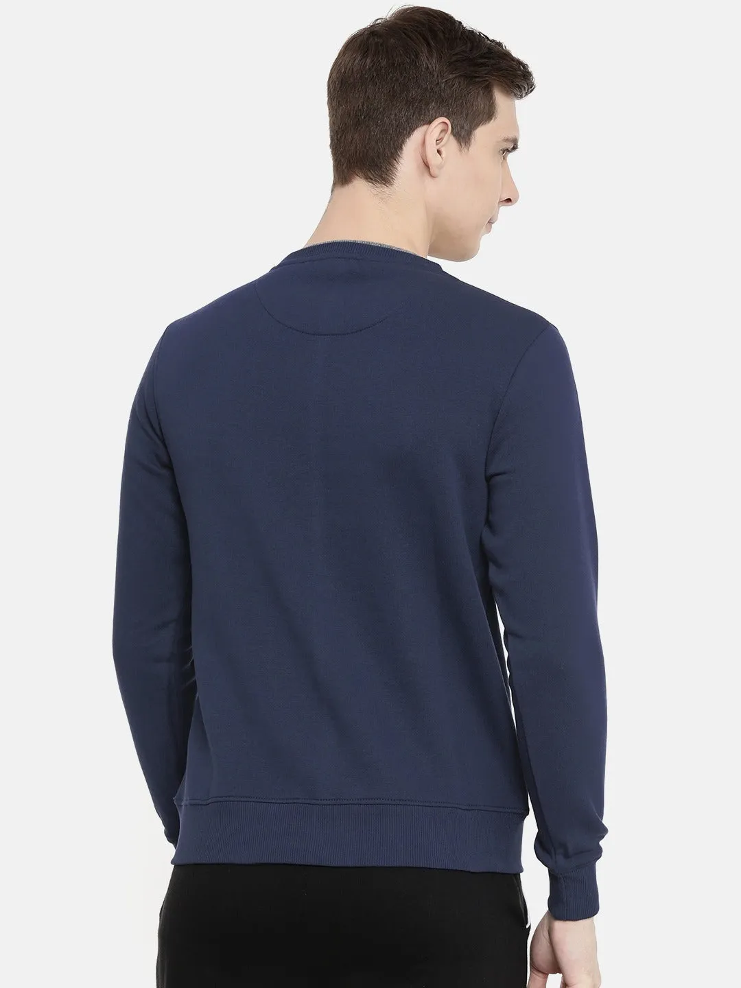 Men's Graphic Comfort Fit Sweatshirts