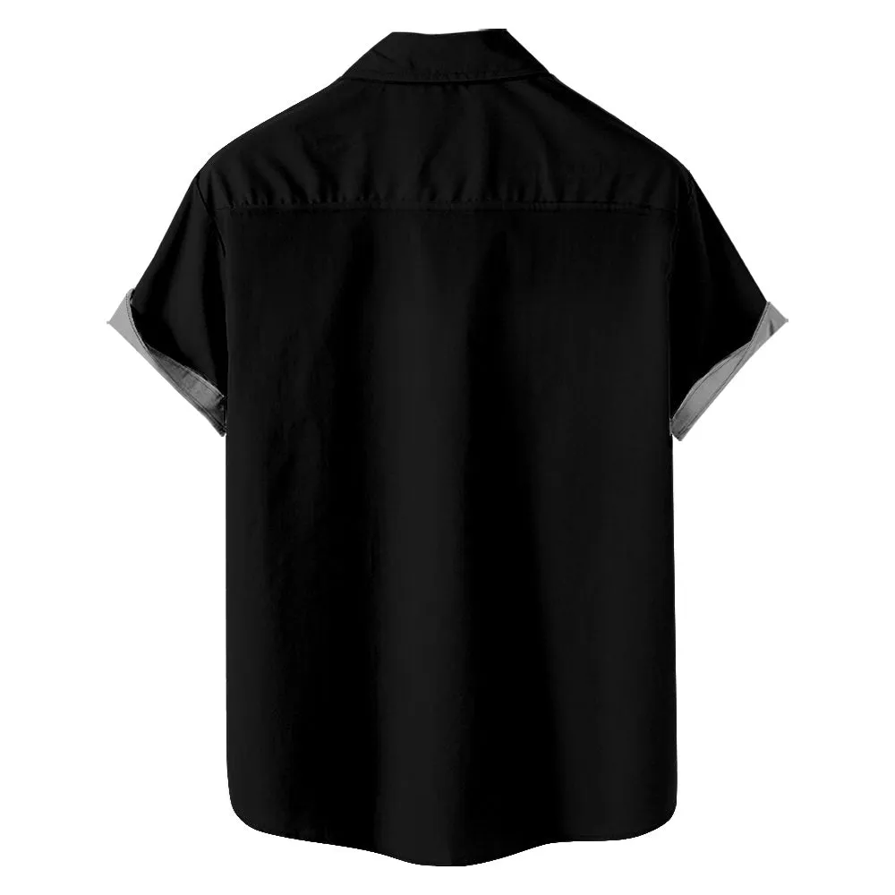 Men's I'm Not Old I'm Classic Bowling Shirt with Chest Pocket