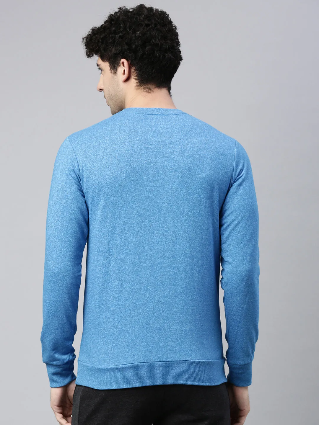 Men's Printed Comfort Fit Sweatshirts