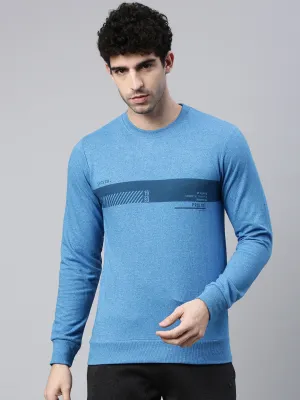 Men's Printed Comfort Fit Sweatshirts