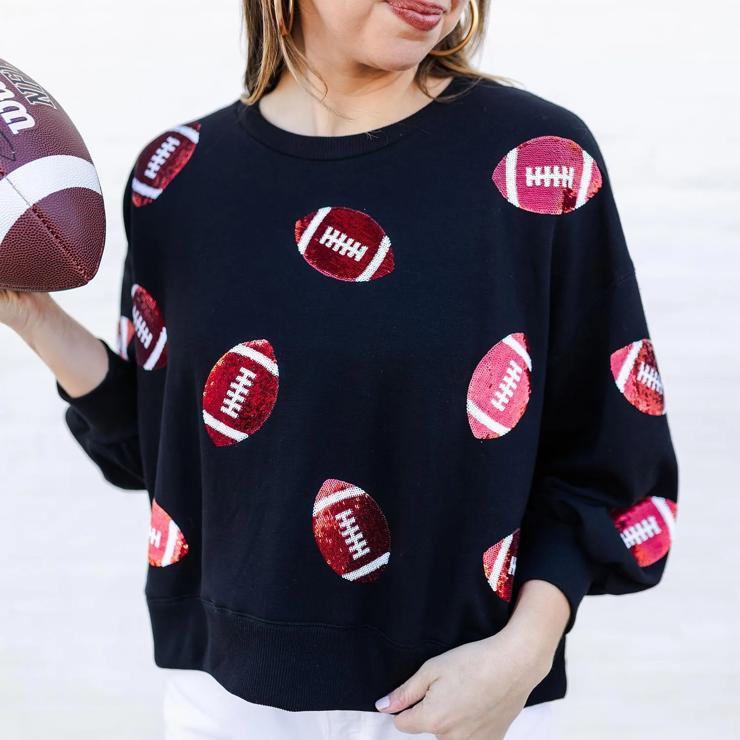 Millie Football Sweatshirts