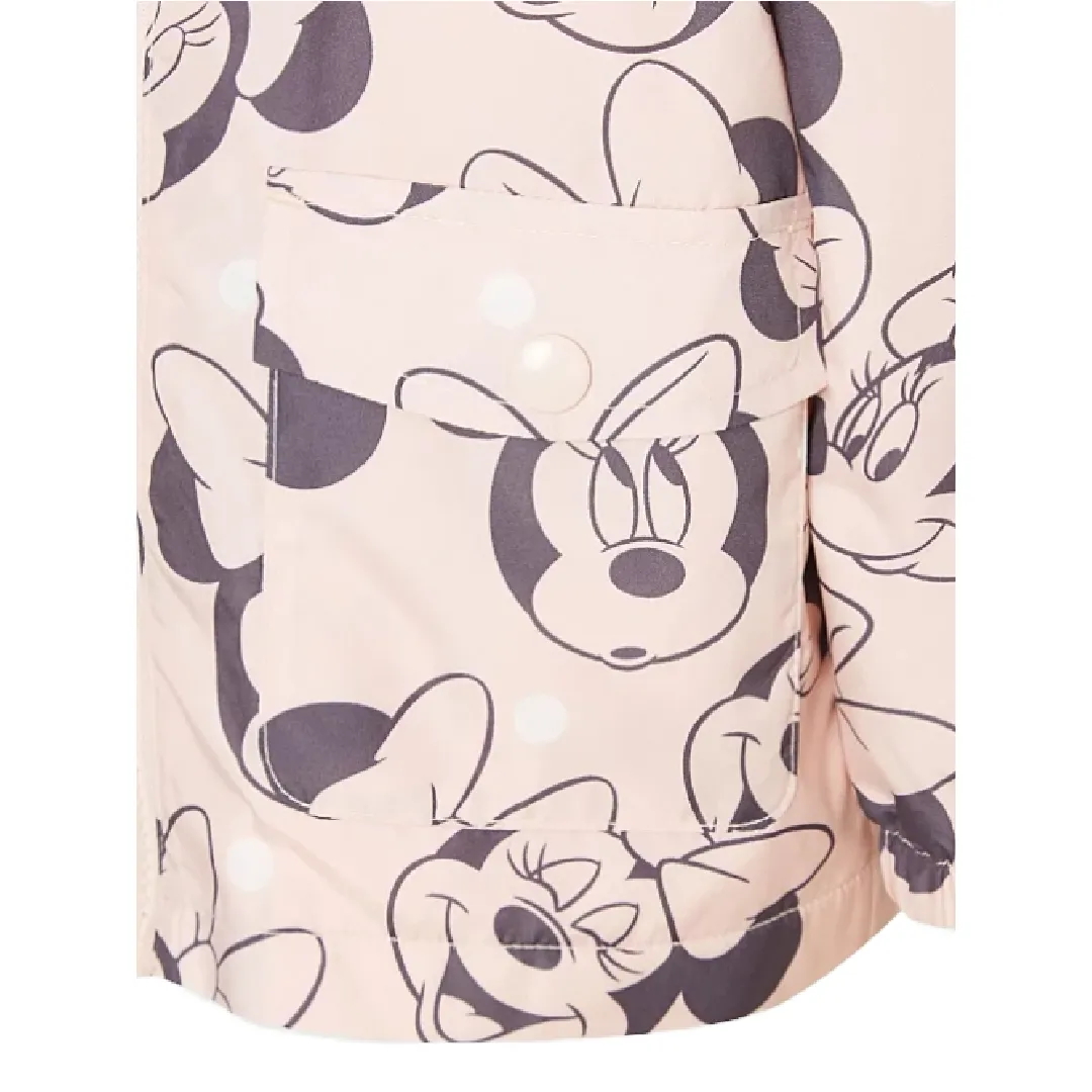 MINNIE MOUSE Pink Lightweight Raincoat