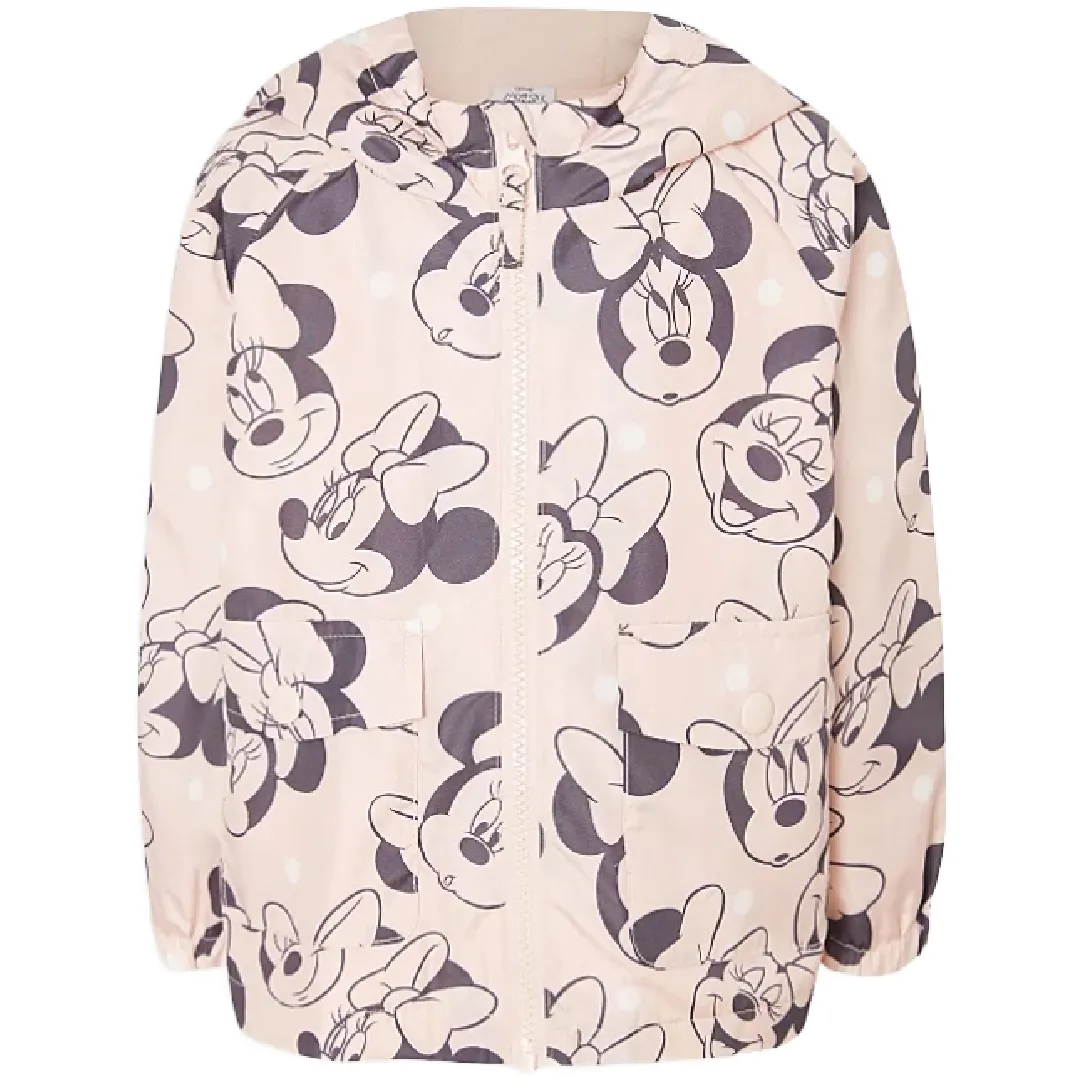 MINNIE MOUSE Pink Lightweight Raincoat