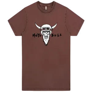 MotoBull Viking (Stone Wash Burgundy)