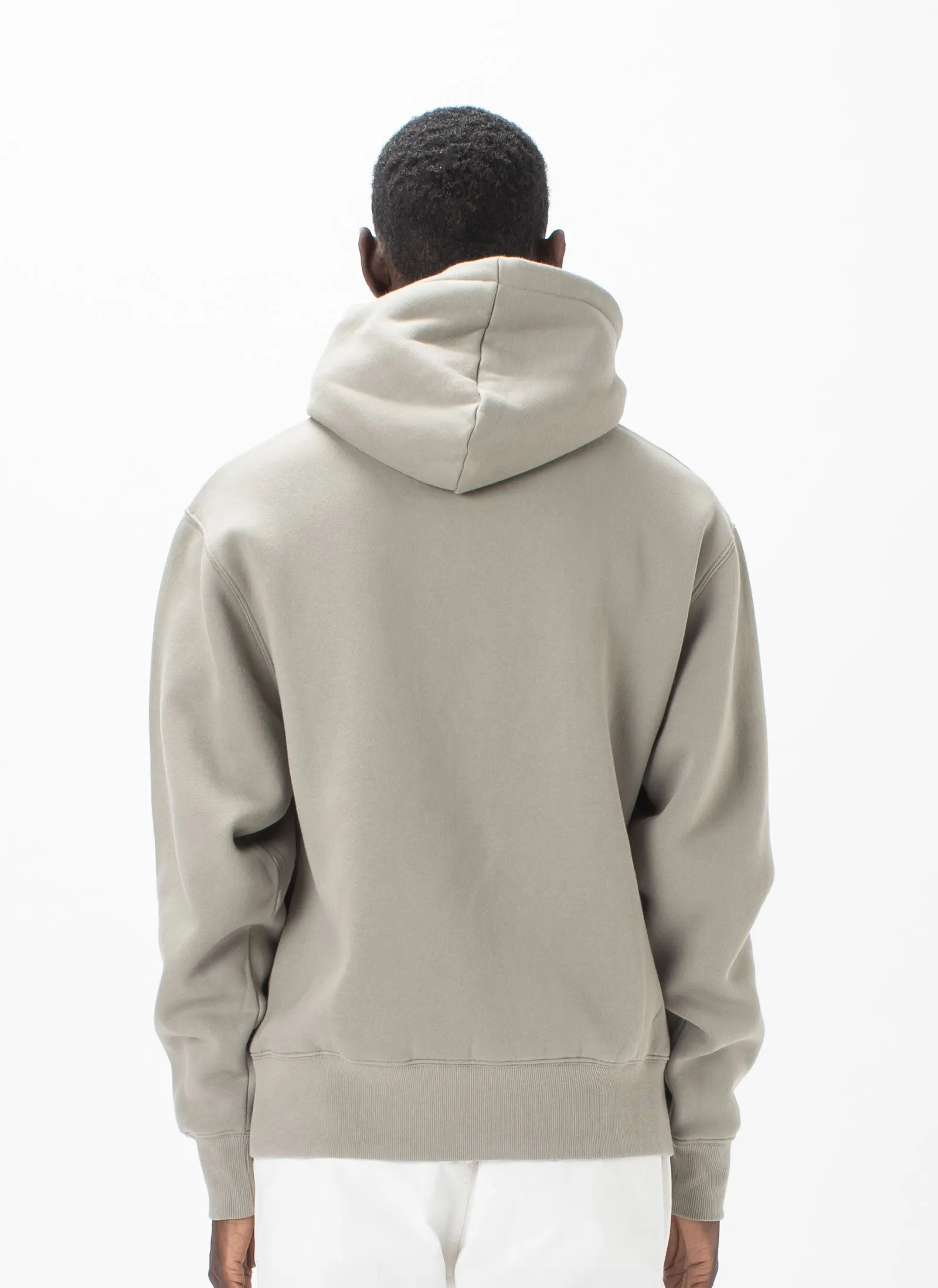 Neon Club Hood Sweatshirt Sage