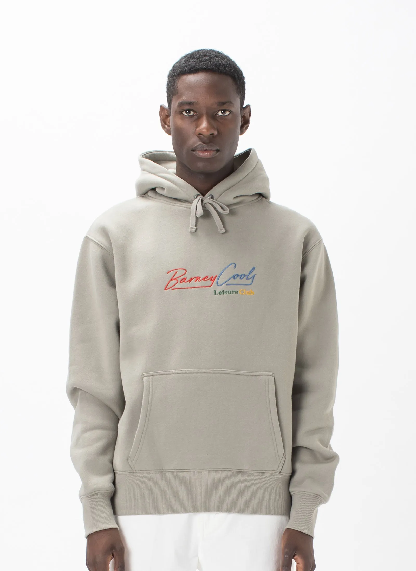 Neon Club Hood Sweatshirt Sage