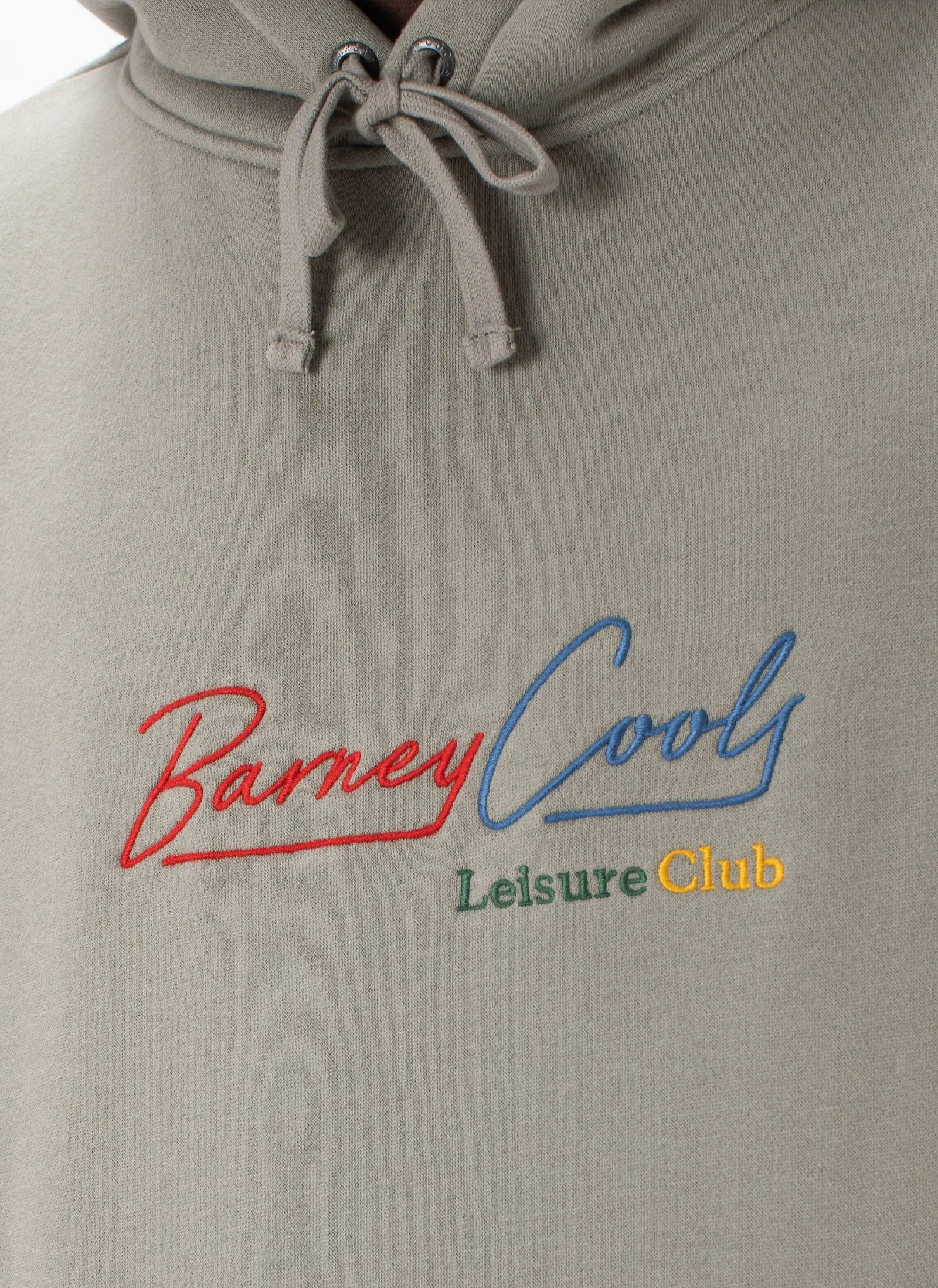 Neon Club Hood Sweatshirt Sage