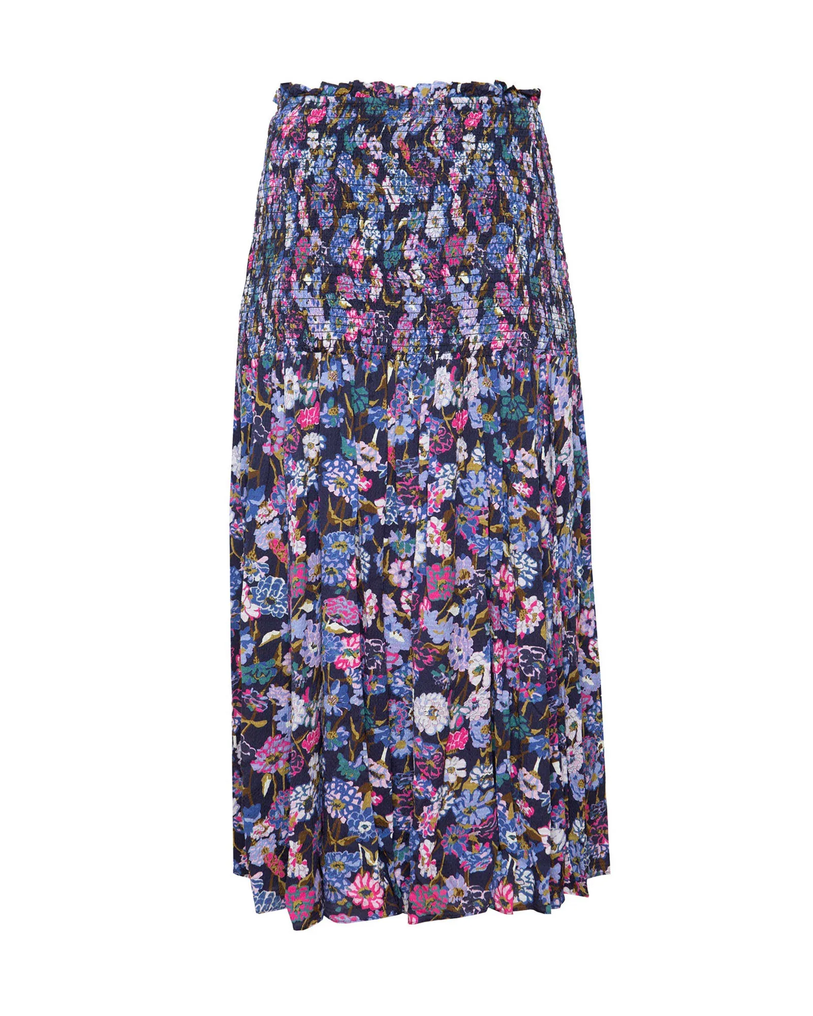 Nicolette Skirt | Mixed Meadow Navy