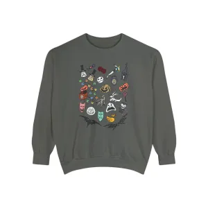 Nightmare Comfort Colors Crewneck