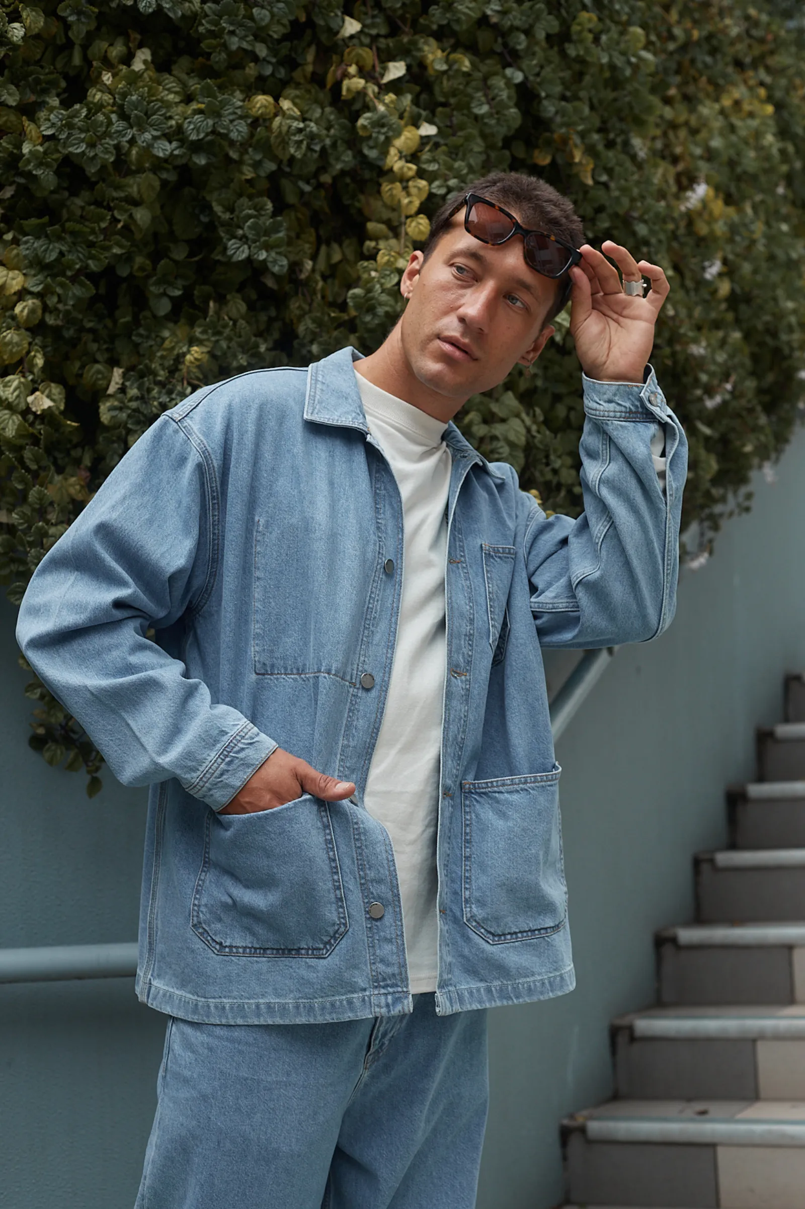 Niko Jacket - Pebble Light Retro