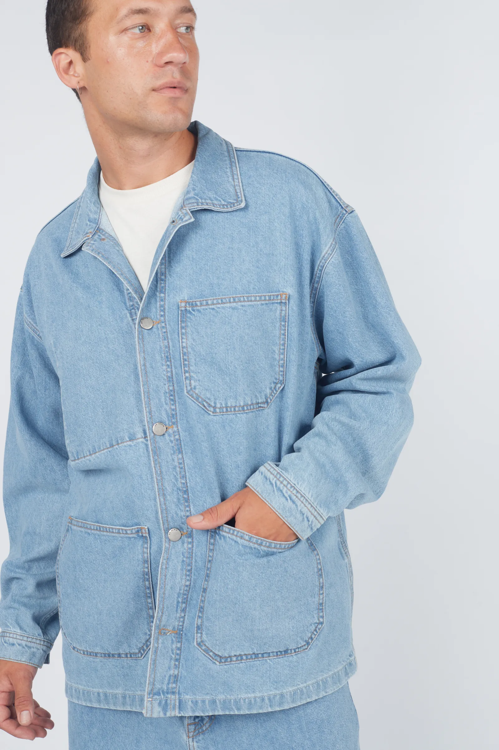 Niko Jacket - Pebble Light Retro
