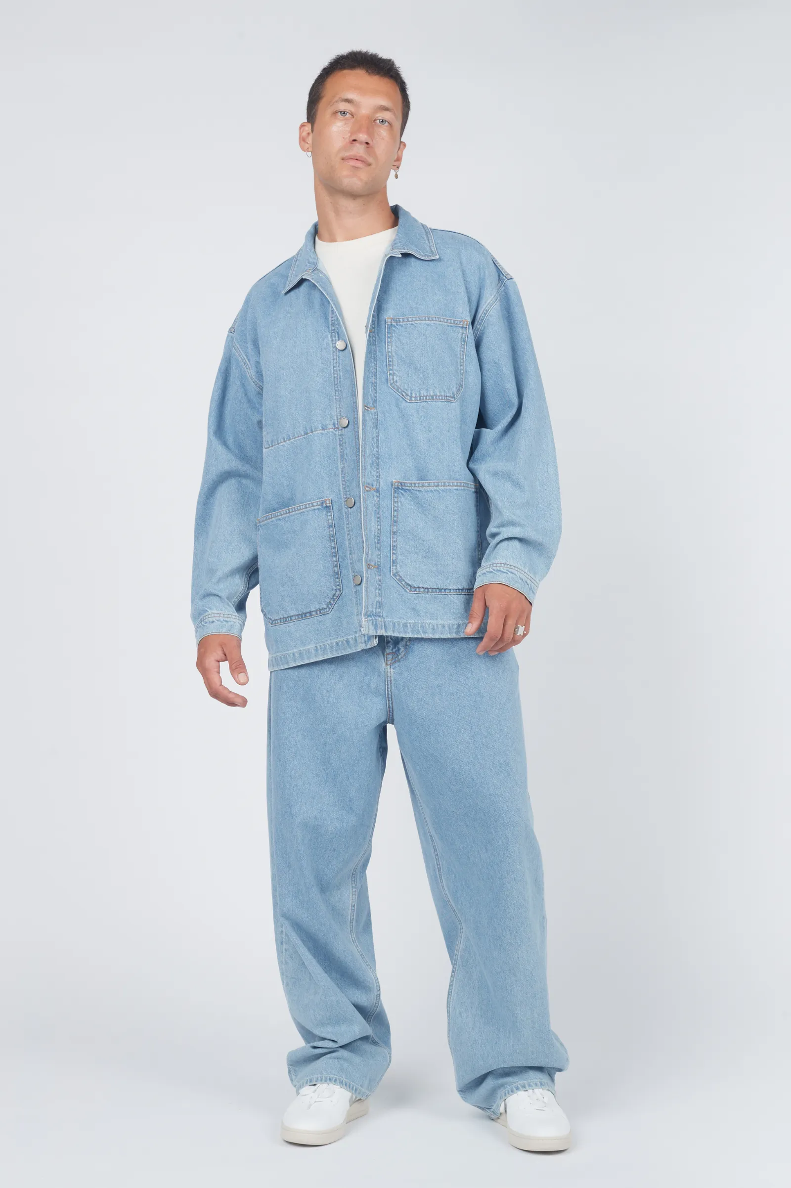 Niko Jacket - Pebble Light Retro