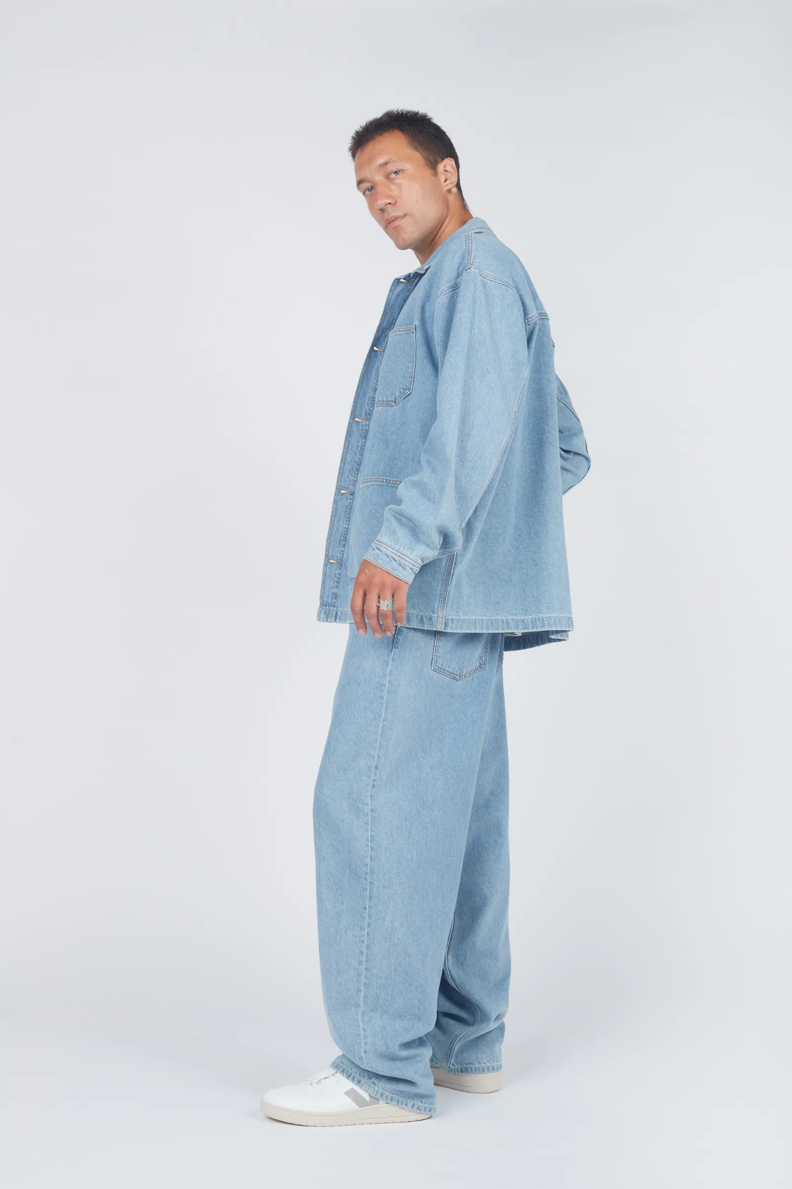 Niko Jacket - Pebble Light Retro