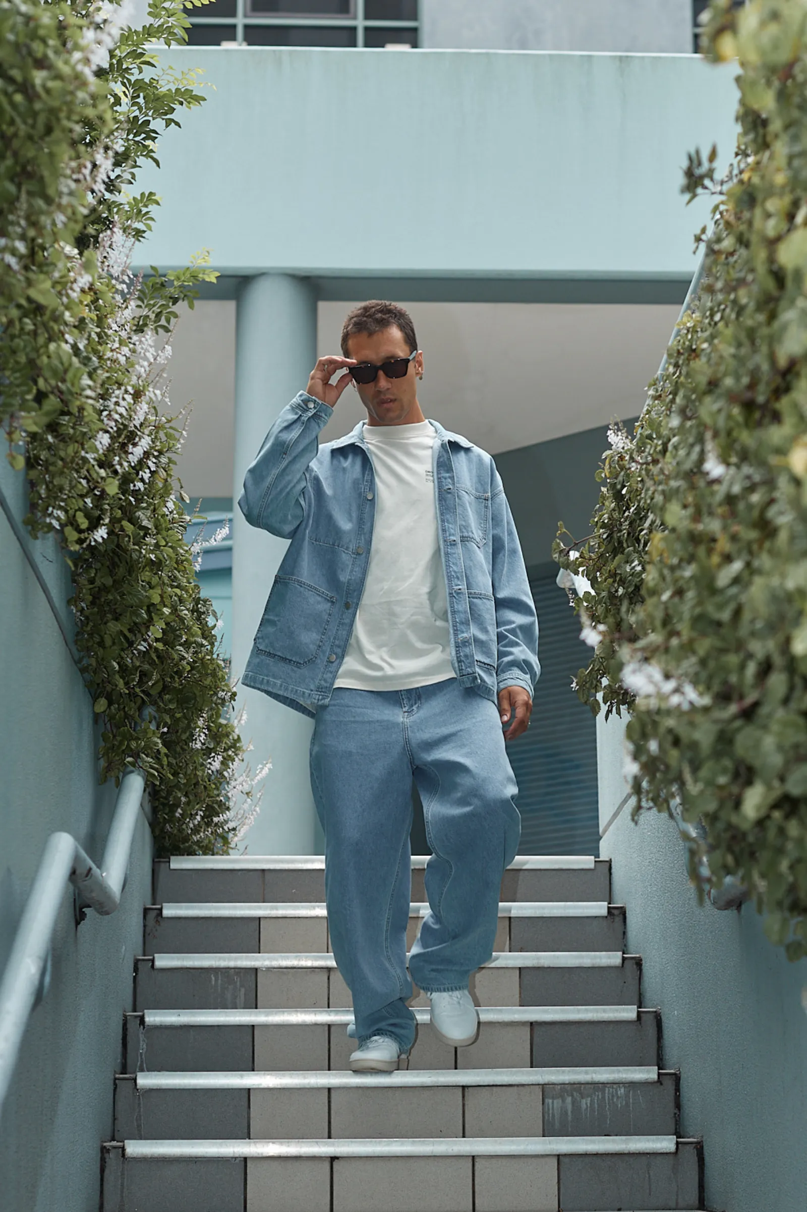 Niko Jacket - Pebble Light Retro