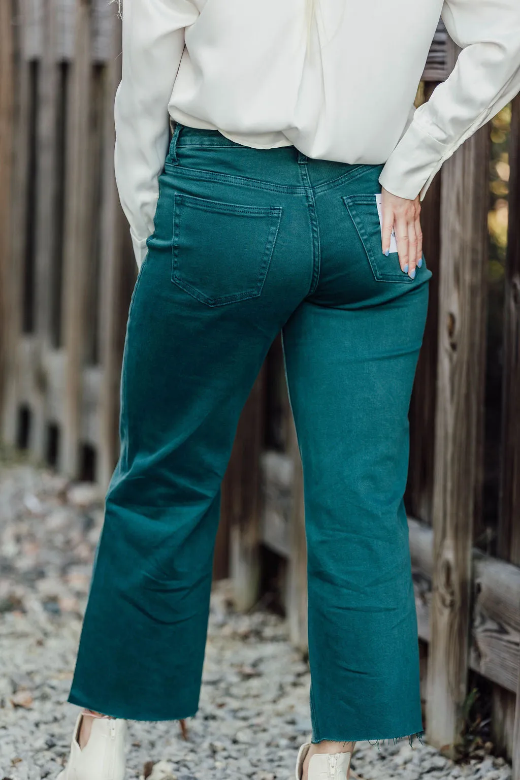 Olivia Vervet Jeans