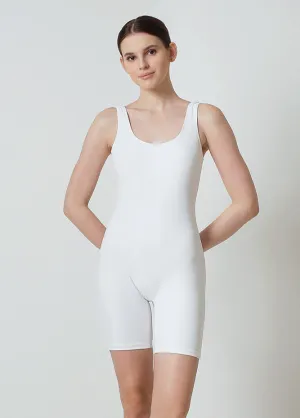 One Piece Short Biketards for Women