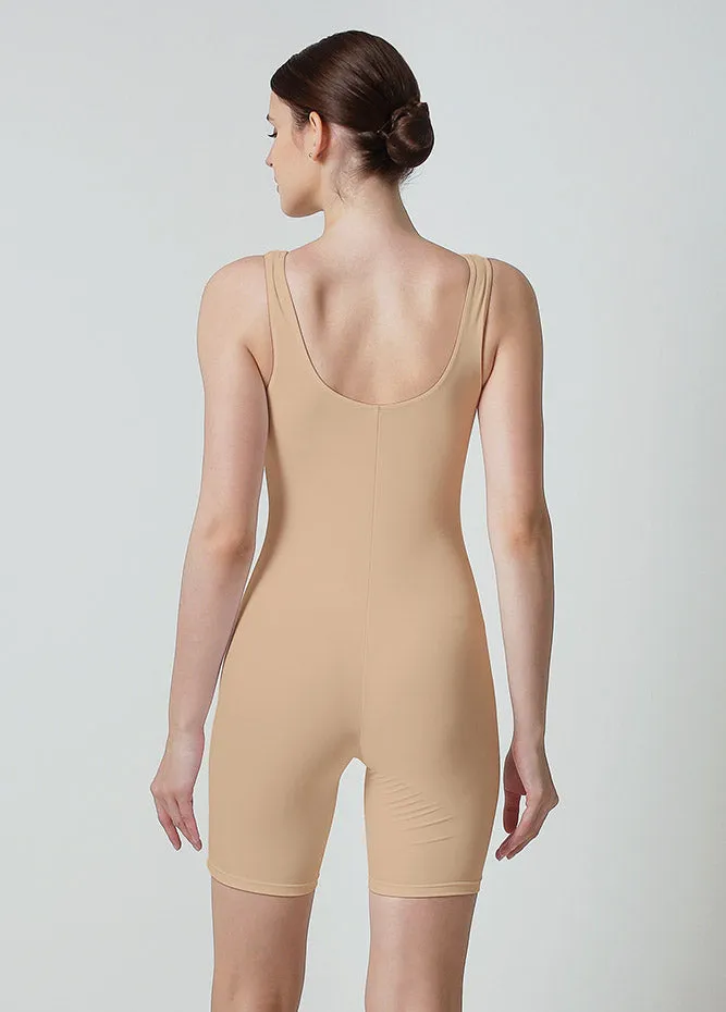 One Piece Short Biketards for Women