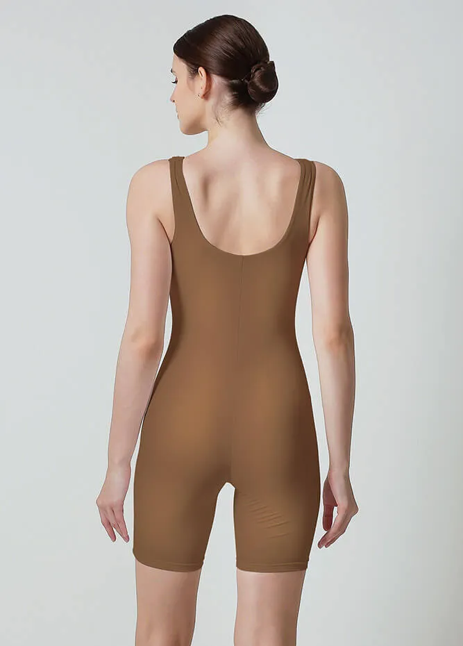 One Piece Short Biketards for Women