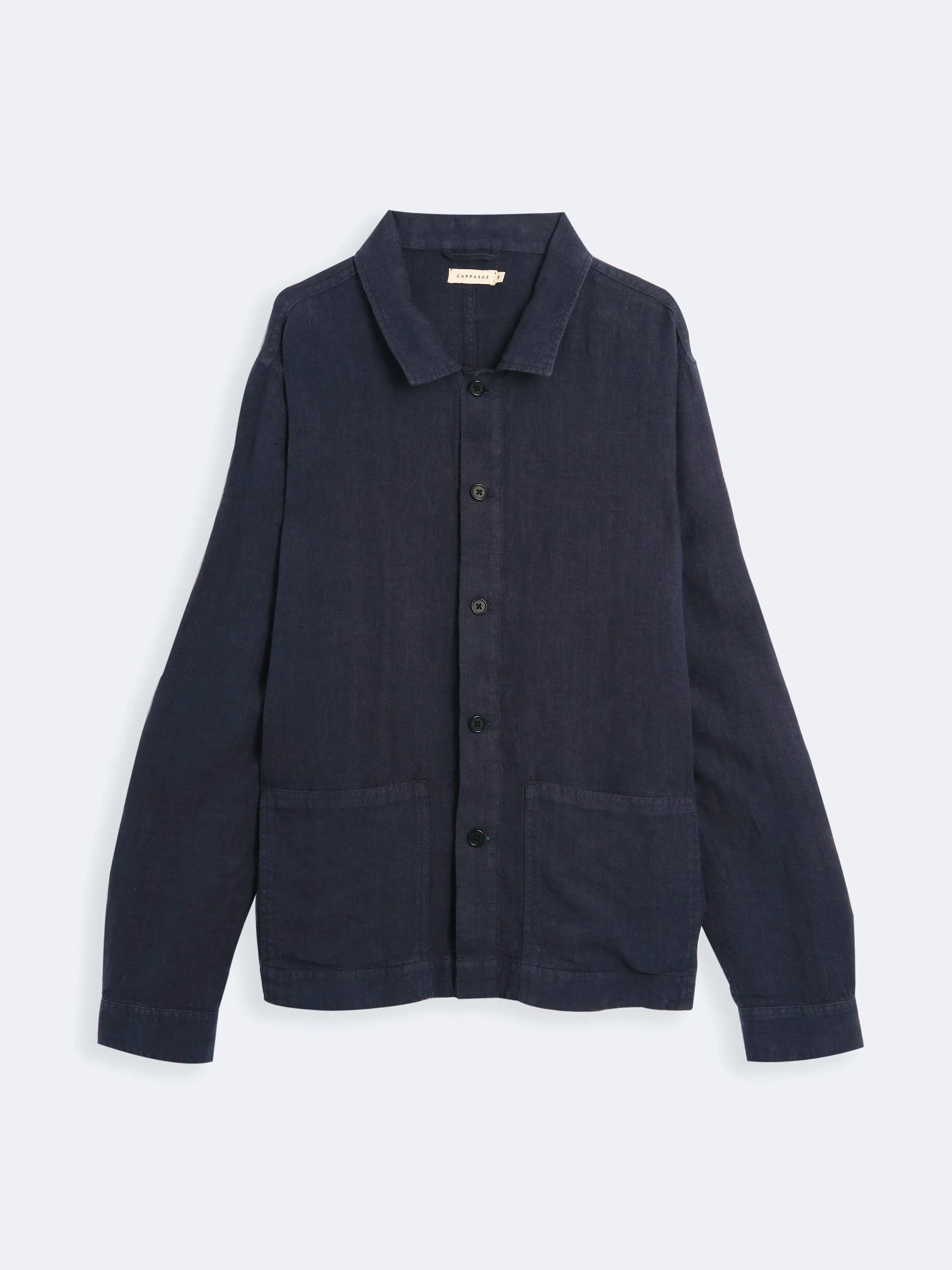 Overshirt Linen Ilha Navy