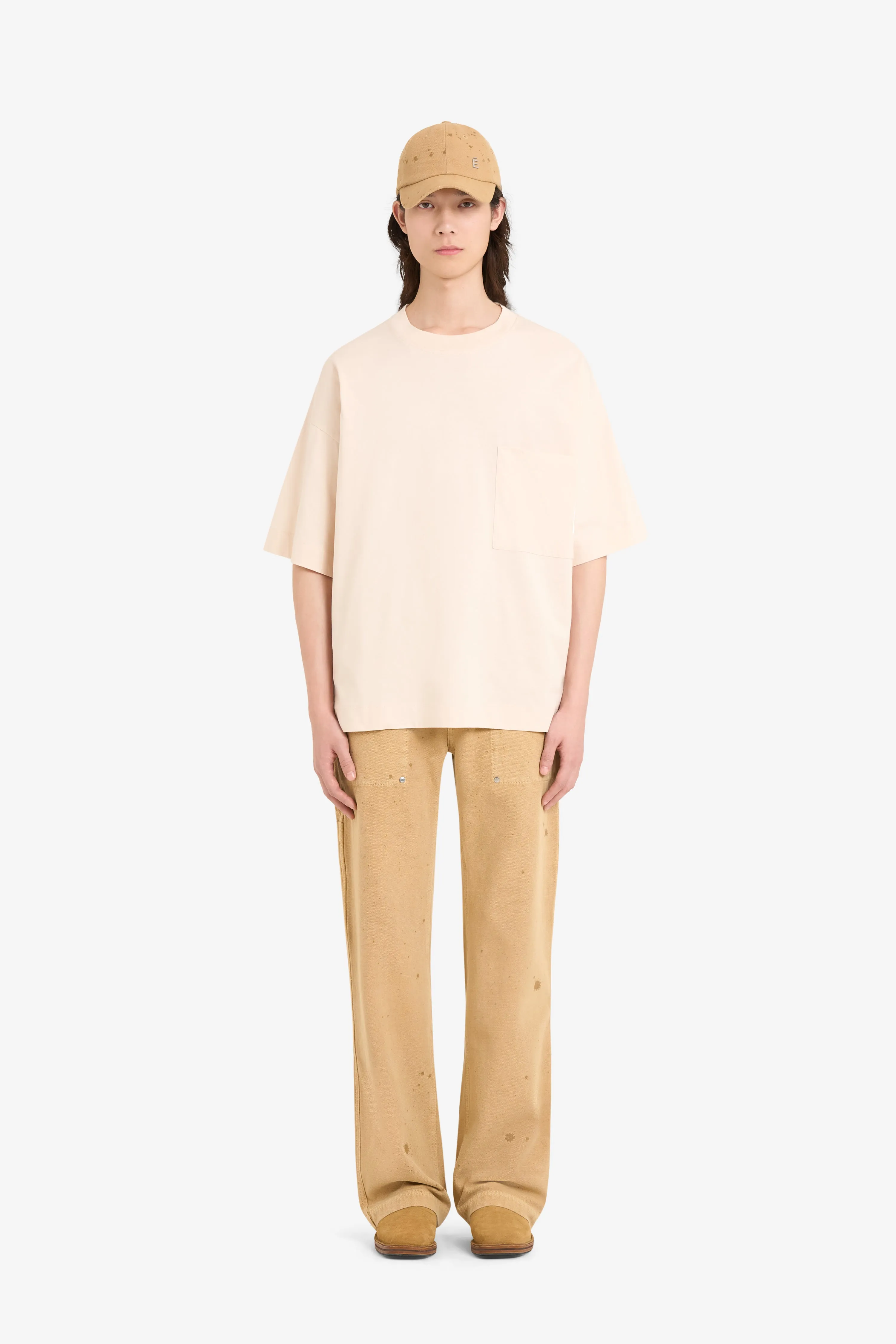 OVERSIZE POCKET T-SHIRT É
