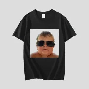 Oversized Black T-Shirt - Unisex Hasbulla Fight Edition