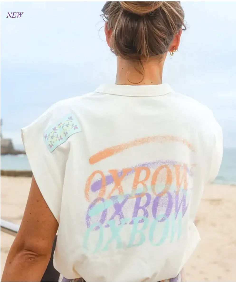 OXBOW Tee-shirt R1REPEAT