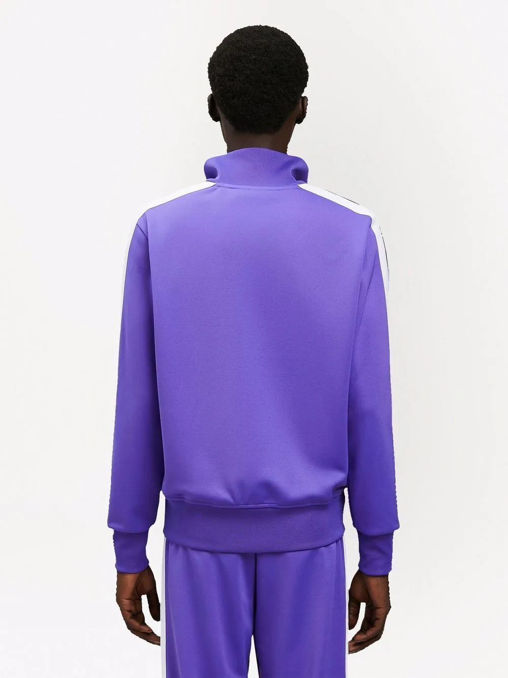 PALM ANGELS Classic Track Jacket Purple/White