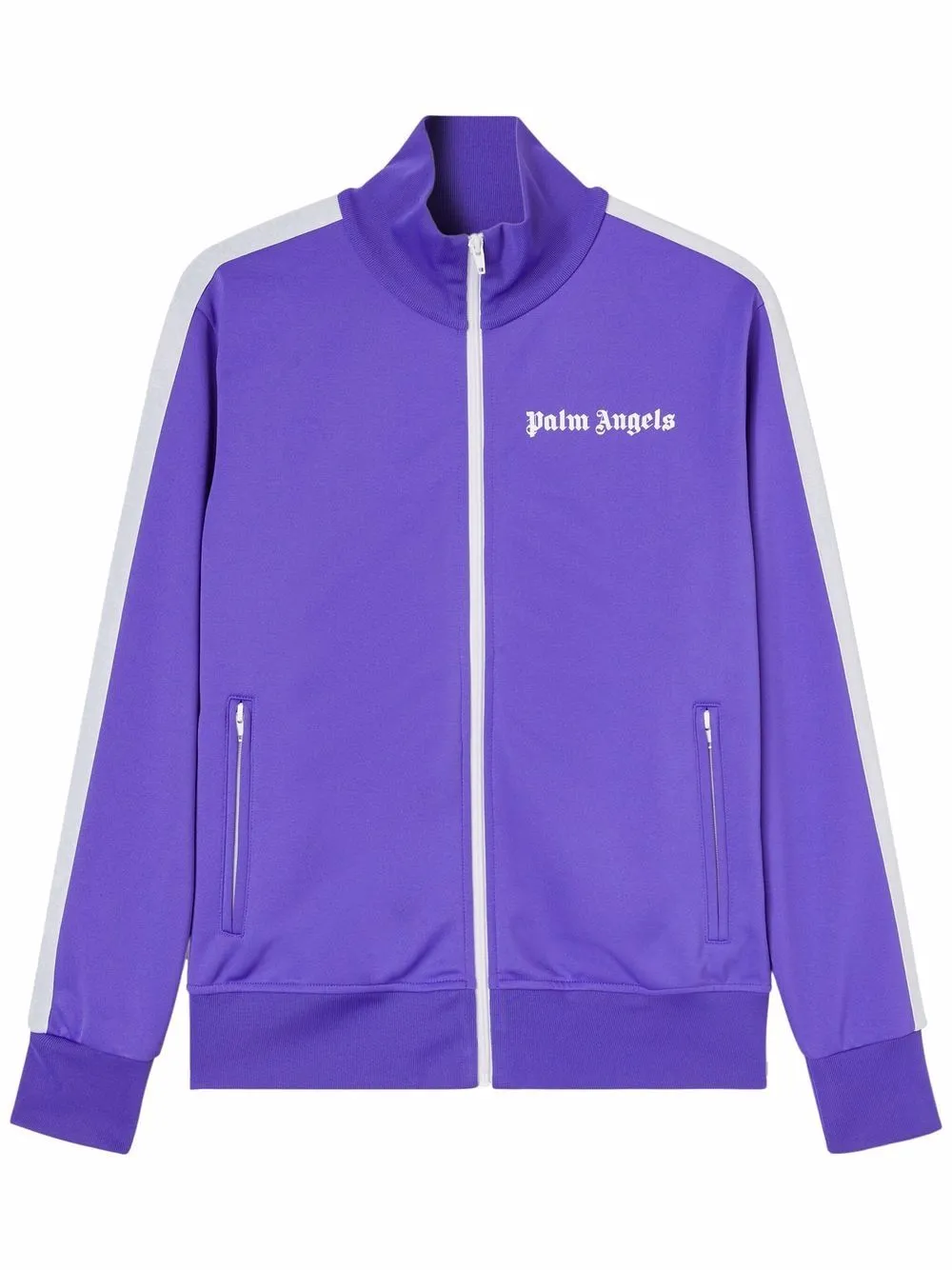 PALM ANGELS Classic Track Jacket Purple/White