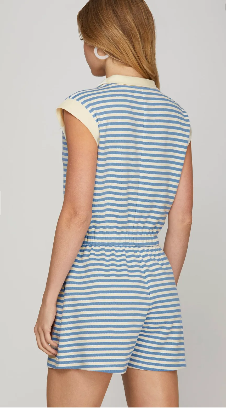 Perfect Striped Romper