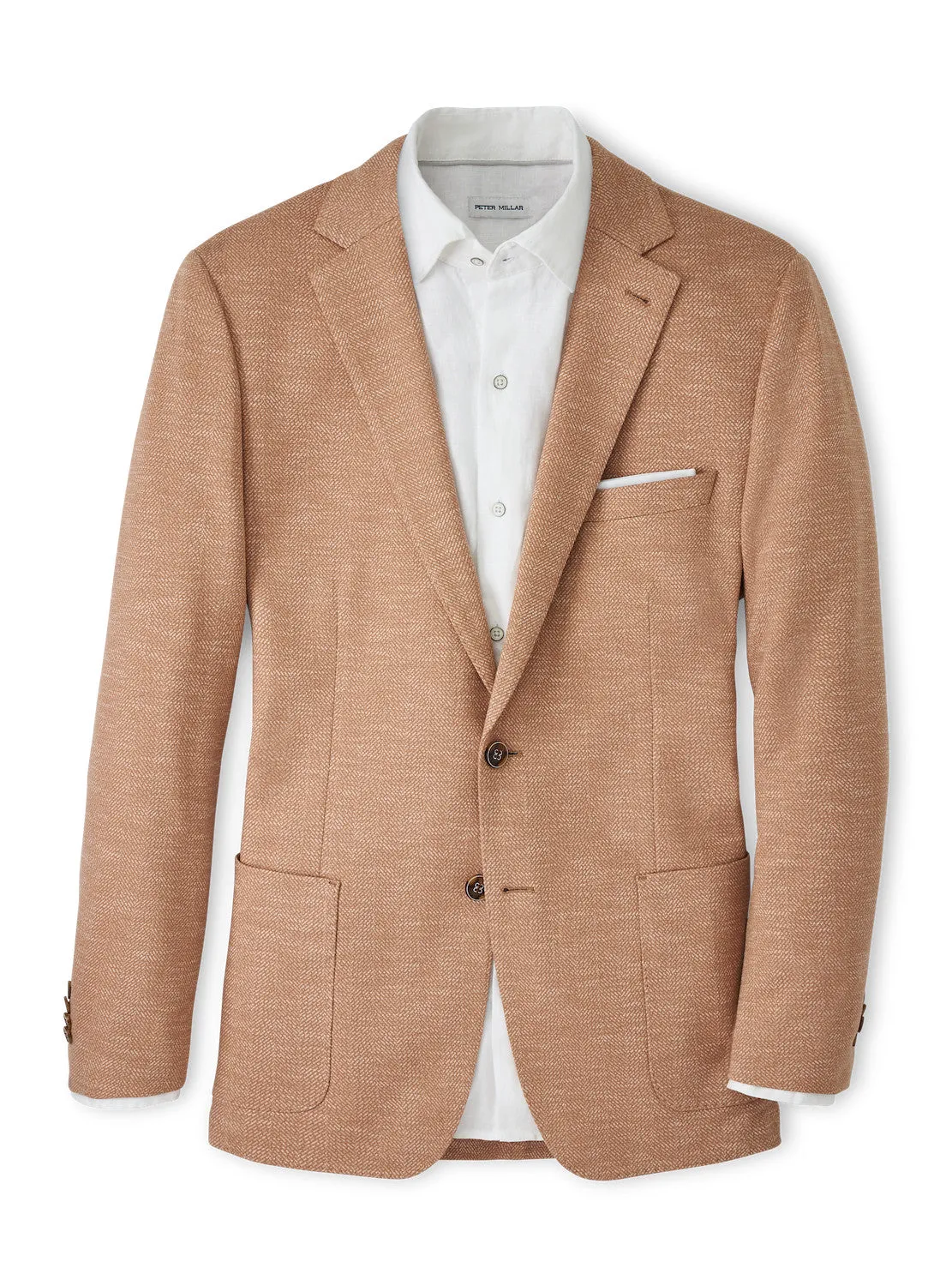 Peter Millar Shoreline Herringbone Soft Jacket