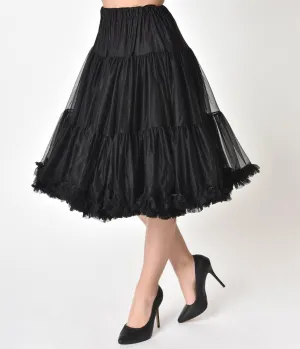 Petticoat Crinoline BLACK (ONE SIZE FITS ALL)