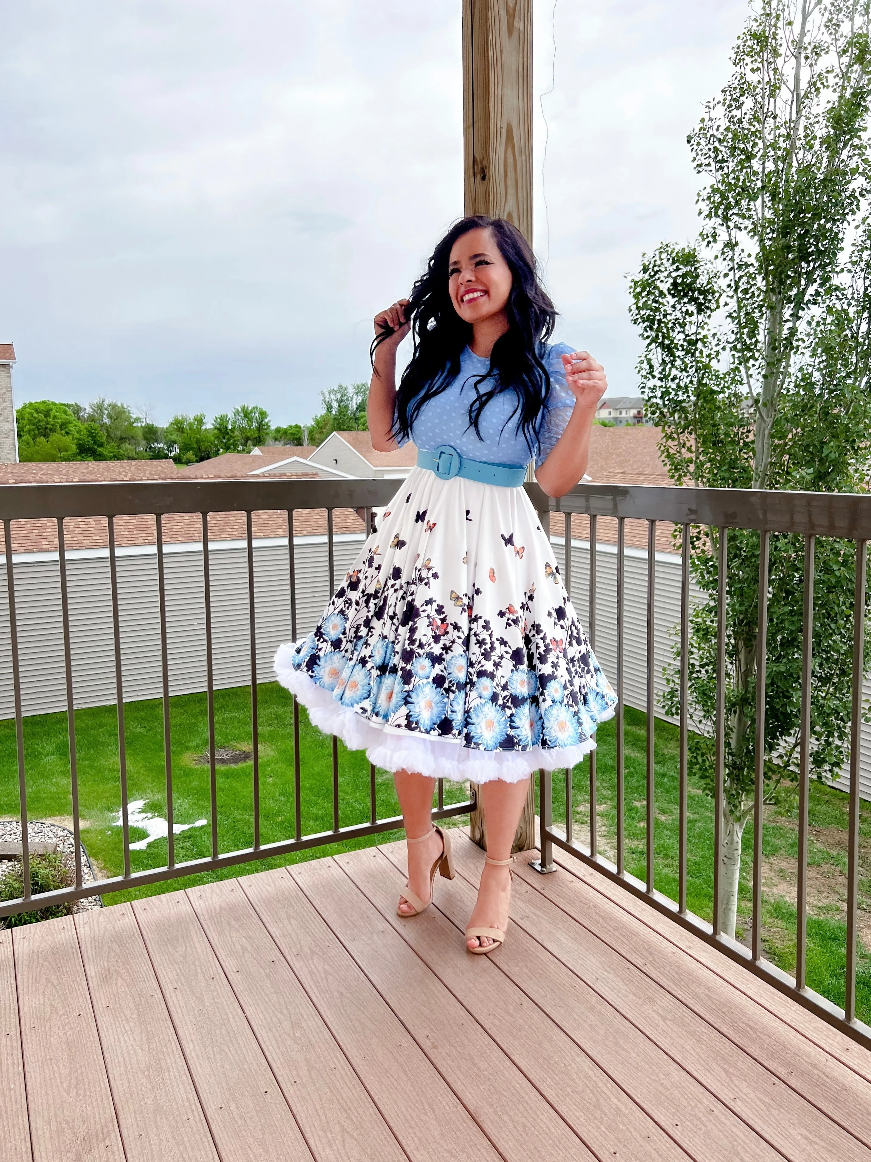 Petticoat Crinoline BLACK (ONE SIZE FITS ALL)