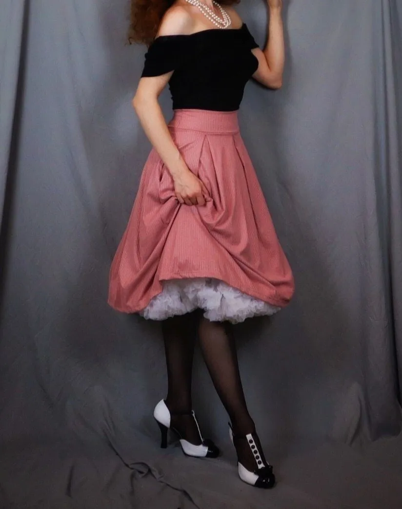 Petticoat Crinoline BLACK (ONE SIZE FITS ALL)