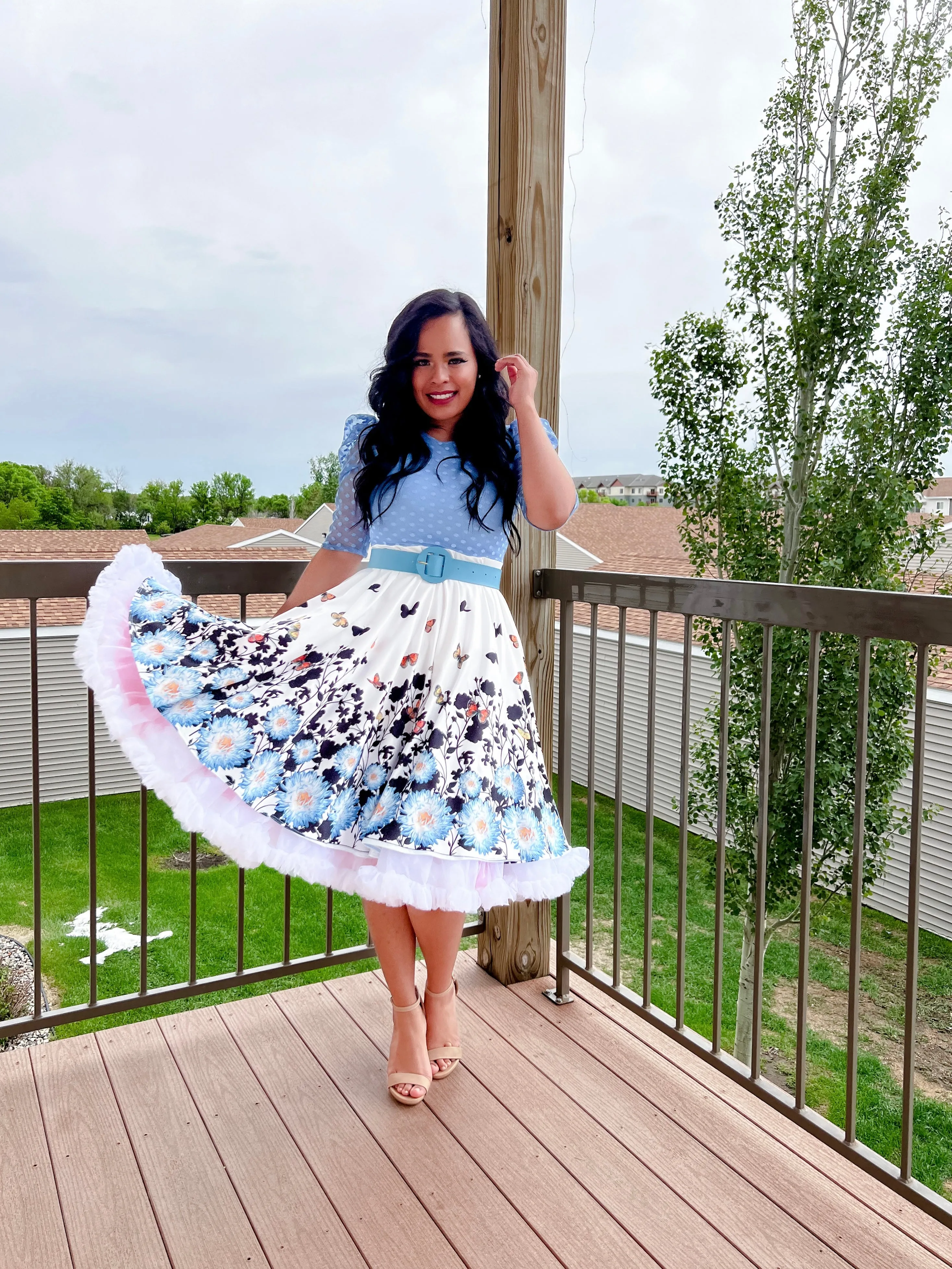 Petticoat Crinoline BLACK (ONE SIZE FITS ALL)