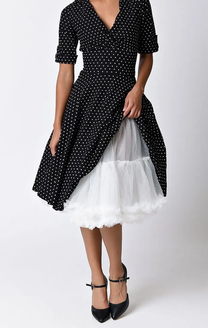 Petticoat Crinoline BLACK (ONE SIZE FITS ALL)