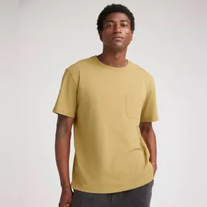 Pima Cotton Pocket Tee (Fennel Seed)