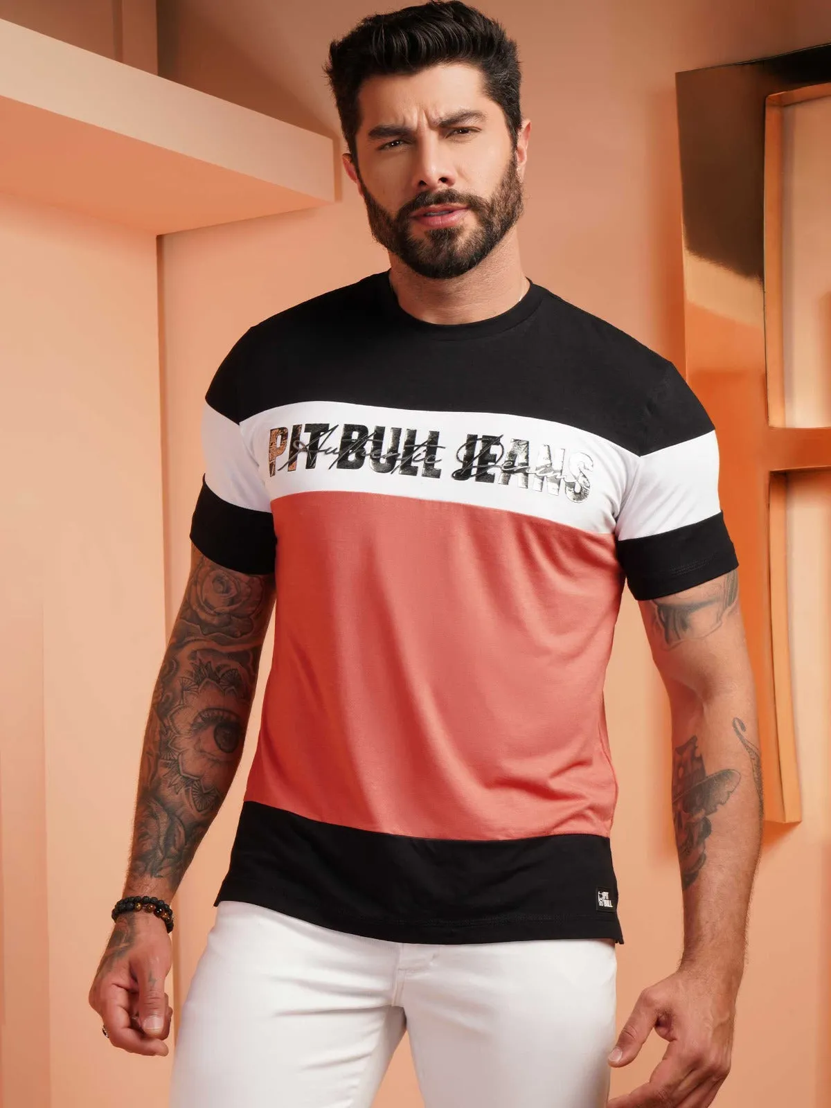 Pit Bull Jeans Men's T-Shirt 79217