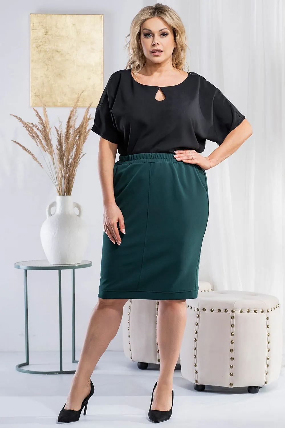 Plus size Skirt model 178550 Karko