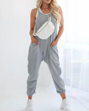 Pocket Design Casual Harlan Jumpsuit