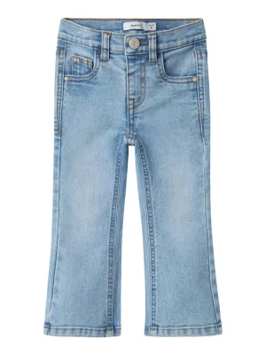 Polly Light Blue Bootcut Denim Jeans