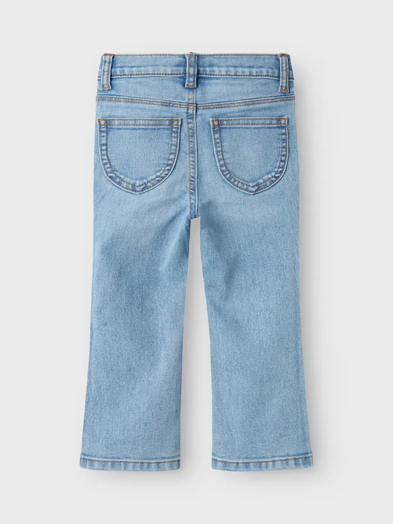 Polly Light Blue Bootcut Denim Jeans