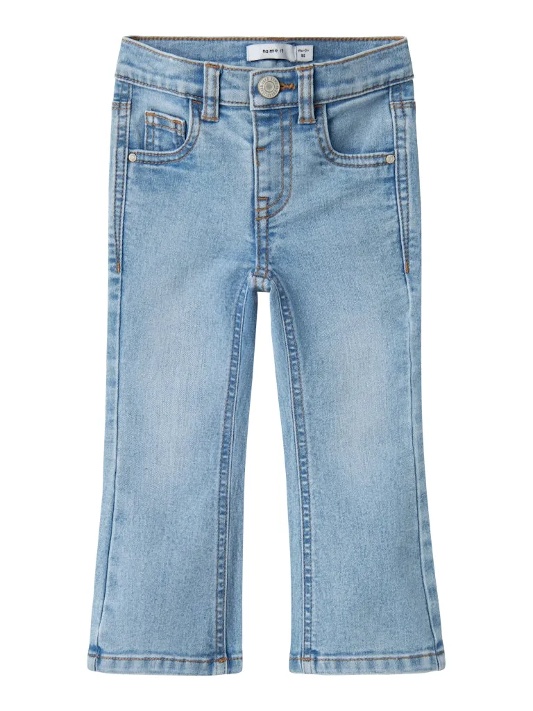 Polly Light Blue Bootcut Denim Jeans
